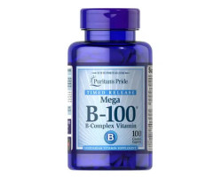 Puritan's Pride Vitamin B-100 Complex 100 таб