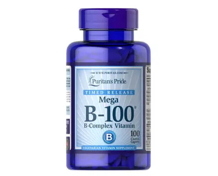 Puritan's Pride Vitamin B-100 Complex 100 таб