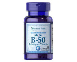 Puritan's Pride Vitamin B-50 Complex 60 таб