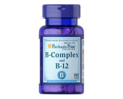 Puritan's Pride Vitamin B-Complex and Vitamin B-12 180 табл