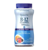 Puritan's Pride Vitamin B12 Gummies 500 mcg 60 жуйок