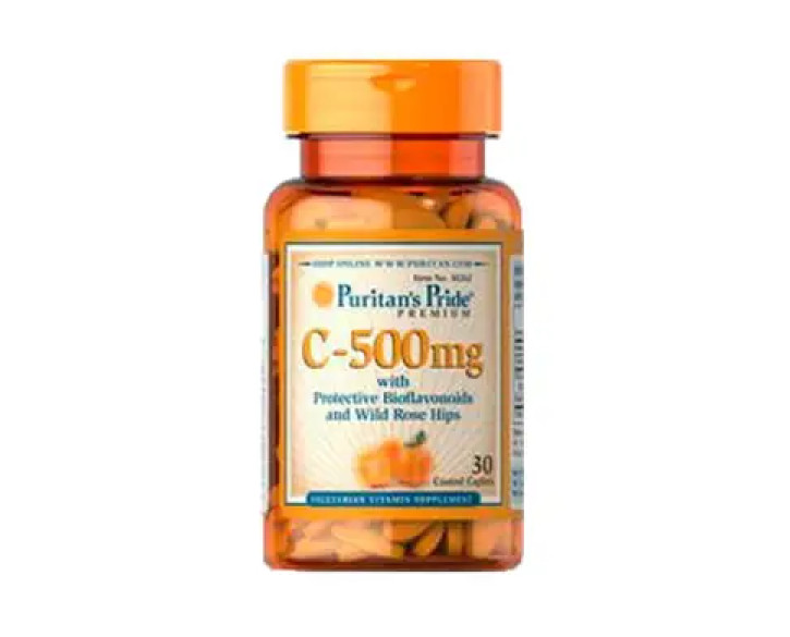 Puritan's Pride Vitamin C 500 mg 30 tab