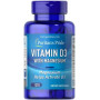 Puritan's Pride Vitamin D3 With Magnesium 60 таблеток