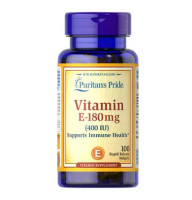 Puritan's Pride Vitamin E-400 IU 100 капсул