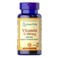 Puritan's Pride Vitamin E-400 IU 100 капсул
