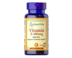 Puritan's Pride Vitamin E-400 IU 100 капсул