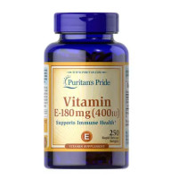 Puritan's Pride Vitamin E-400 IU 250 рідких капсул