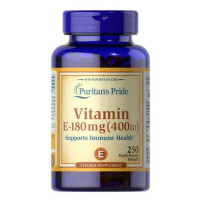 Puritan's Pride Vitamin E-400 IU 250 рідких капсул