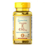 Puritan's Pride Vitamin E 450 mg 50 рідких капсул