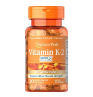 Puritan's Pride Vitamin K-2 (MenaQ7) 100 mcg 30 капс