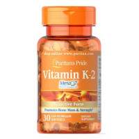 Puritan's Pride Vitamin K-2 (MenaQ7) 100 mcg 30 капс