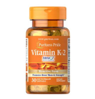 Puritan's Pride Vitamin K-2 (MenaQ7) 50 mcg 30 капс