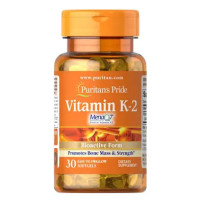 Puritan's Pride Vitamin K-2 (MenaQ7) 50 mcg 30 капс