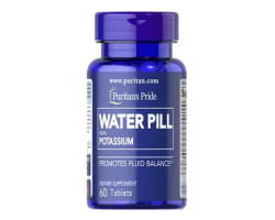 Puritan's Pride Water Pill with Potassium 60 таб.