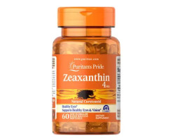 Puritan's Pride Zeaxanthin 4 mg 60 рідких капсул