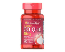 Puritan's Pride Q-SORB Co Q-10 30 mg 100 капс