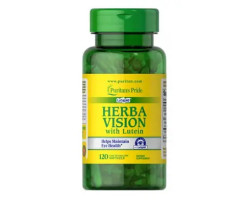 Puritan's Pride Herbavision with Lutein and Bilberry 120 капс