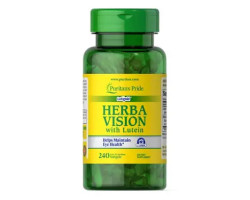 Puritan's Pride Herbavision with Lutein and Bilberry 240 капс