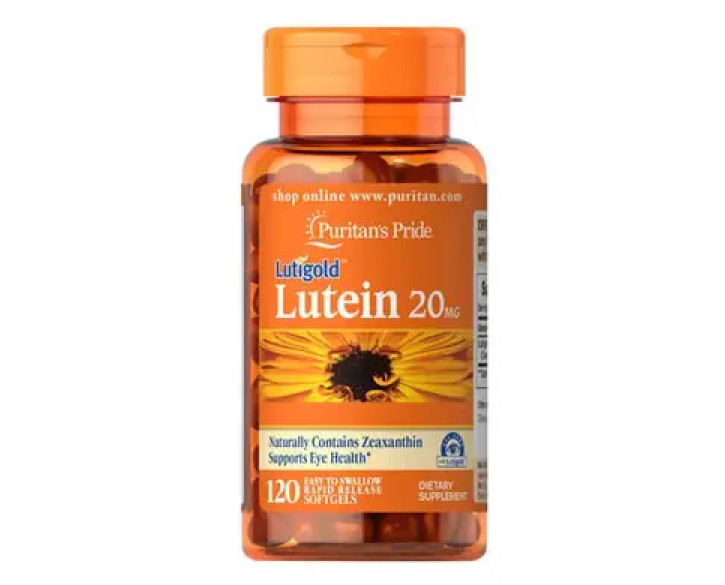 Puritan's Pride Lutein 20 mg with Zeaxanthin 120 капс