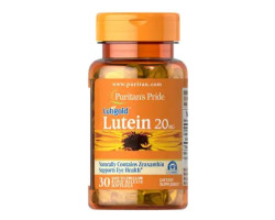 Puritan's Pride Lutein 20 mg with Zeaxanthin 30 капс