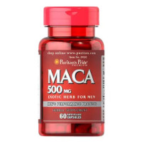 Puritan's Pride Maca 500 mg Exotic Herb for Men 60 капс