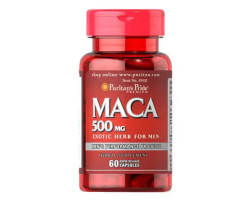 Puritan's Pride Maca 500 mg Exotic Herb for Men 60 капс