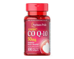 Puritan's Pride Q-SORB Co Q-10 50 mg 100 капс
