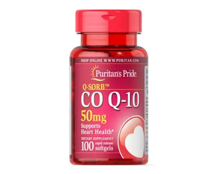 Puritan's Pride Q-SORB Co Q-10 50 mg 100 капс