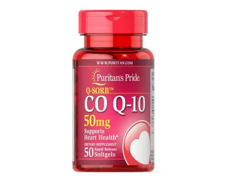 Puritan's Pride Q-SORB Co Q-10 50 mg 50 капс