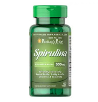 Puritan's Pride Spirulina 500 mg 100 таб.
