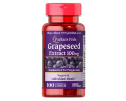 Puritan's Pride Grapeseed Extract 100 mg 100 капс