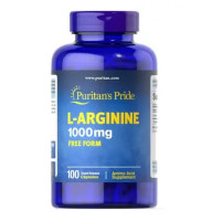 Puritan's Pride L-Arginine 1000 mg 100 капс