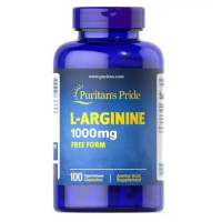 Puritan's Pride L-Arginine 1000 mg 100 капс