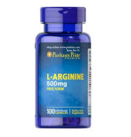 Puritan's Pride L-Arginine 500 mg 100 капс