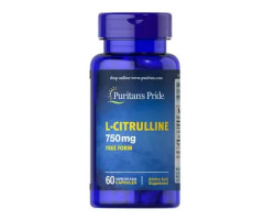 Puritan's Pride L-Citrulline 60 капс