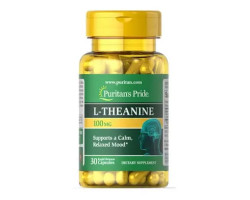 Puritan's Pride L-Theanine 200 mg 30 капс