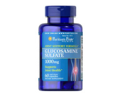 Puritan's Pride Glucosamine Sulfate 1000 mg 60 капс