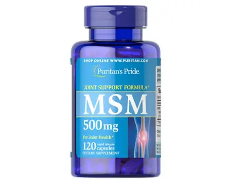 Puritan's Pride MSM 500 mg 120 капс