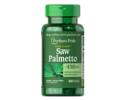 Puritan's Pride Saw Palmetto 450 mg 100 капс