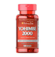 Puritan's Pride Yohimbe 2000 mg 50 капс