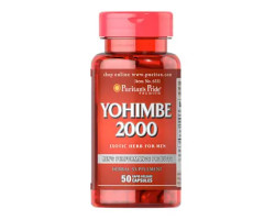 Puritan's Pride Yohimbe 2000 mg 50 капс