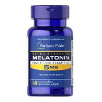 Puritan's Pride Extra Strength Melatonin 5 mg 60 капс