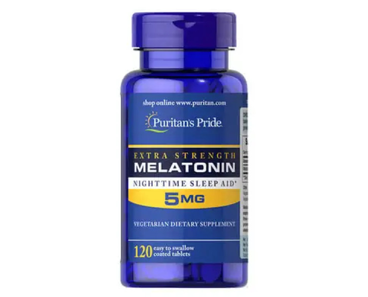 Puritan's Pride Melatonin 5 mg 120 таб.