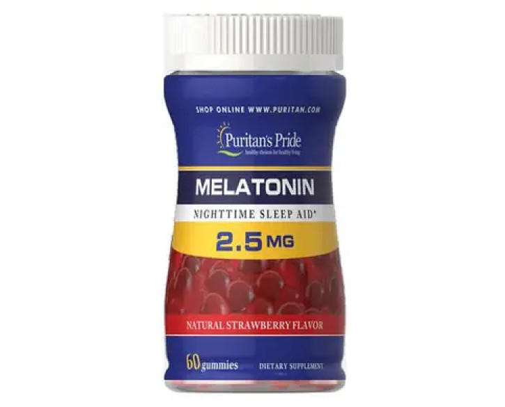 Puritan's Pride Melatonin Gummy 2.5 mg 60 таб.
