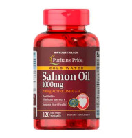 Puritan's Pride Omega-3 Salmon Oil 1000 mg 120 капс