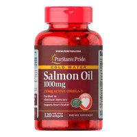 Puritan's Pride Omega-3 Salmon Oil 1000 mg 120 капс