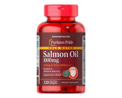 Puritan's Pride Omega-3 Salmon Oil 1000 mg 120 капс
