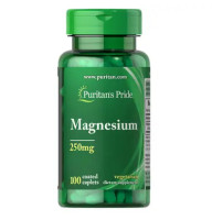 Puritan's Pride Magnesium 250 mg 100 таб.