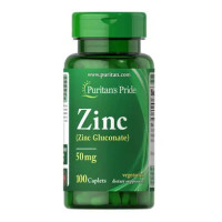 Puritan's Pride Zinc 50 mg 100 таб