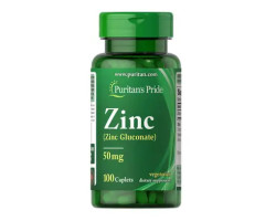 Puritan's Pride Zinc 50 mg 100 таб